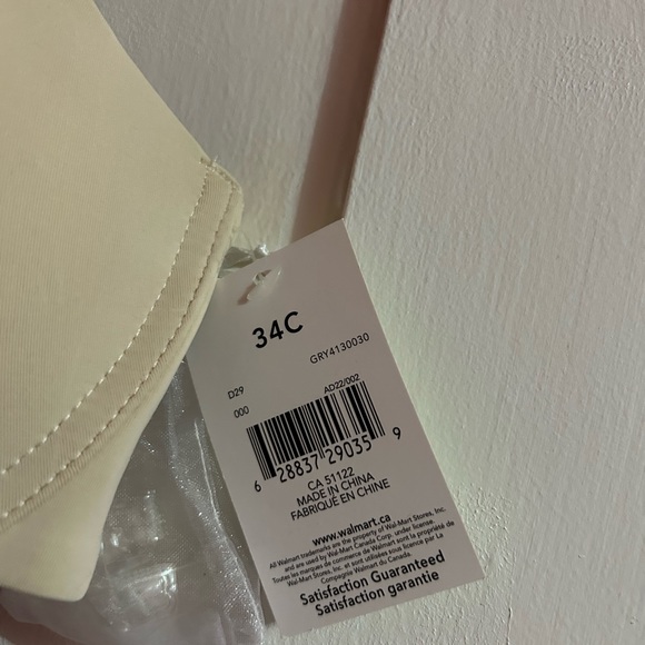 BNWT George Convertible Bra, 34C - Picture 2 of 4